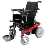 Velocity Power Wheelchair, Rigid Motorized Wheelchair