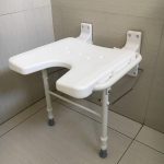 wall Mounted shower chair