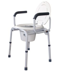 compact commode chair