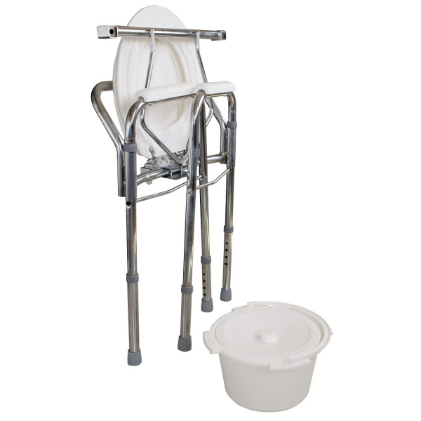 Folding Commode - Image 2