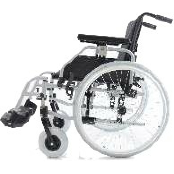 Glide lite Aluminium Wheelchair - Image 2