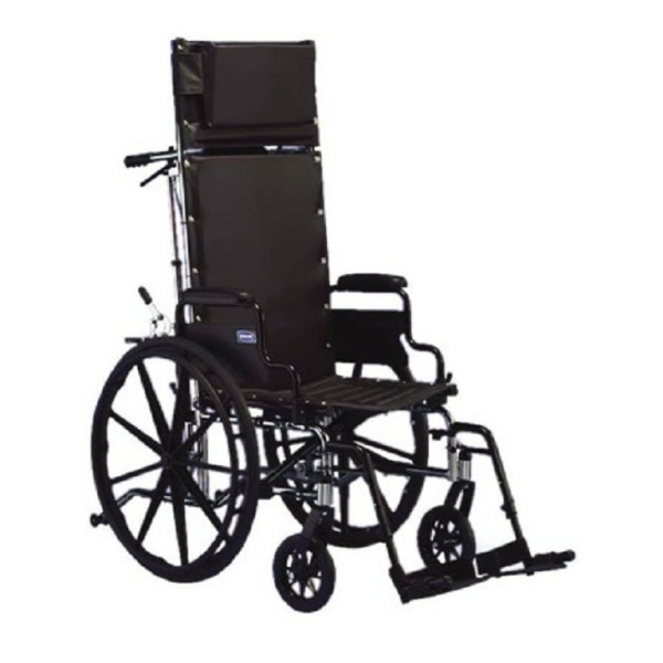 Invacare Full Recliner Wheelchair - Image 2