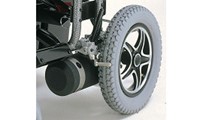 Merits-Electric Wheelchair