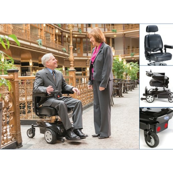 Pronto P31 Power Wheelchair - Image 2