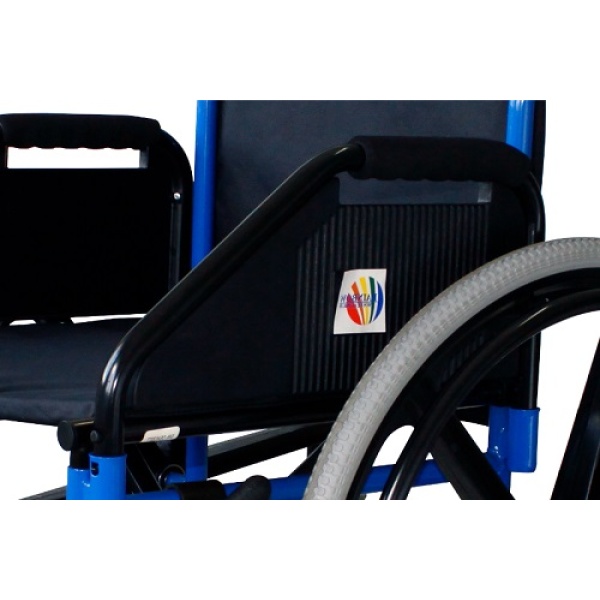 WOR Rainbow Steel Wheelchair - Image 3