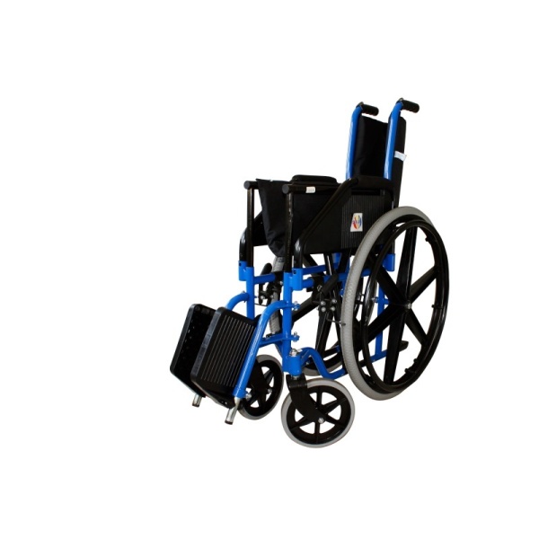 WOR Rainbow Steel Wheelchair - Image 2