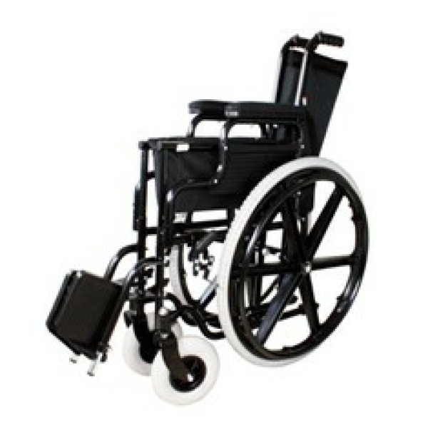 Tuffee Manual Folding Wheelchair - Image 3