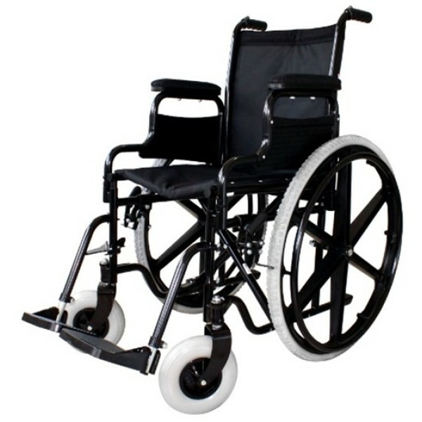 Tuffee Manual Folding Wheelchair - Image 2