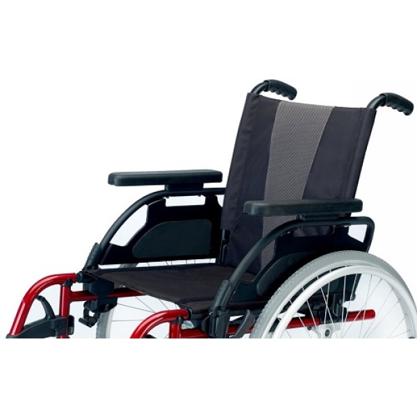 Quickie Breezy Manual Wheelchair - Image 2