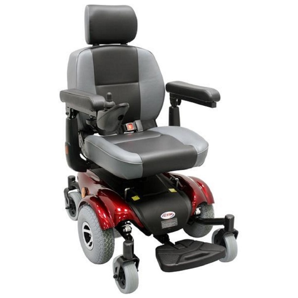 HS-2850 Power Wheelchair - Image 4