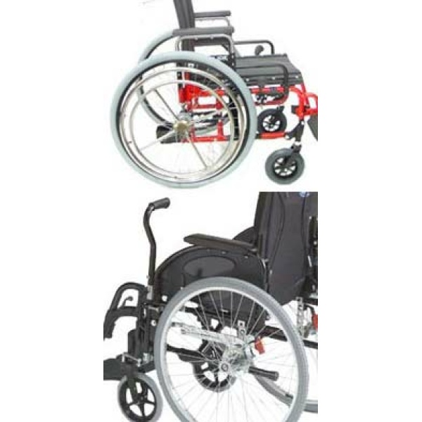 Action 3 Manual Wheelchair - Image 2