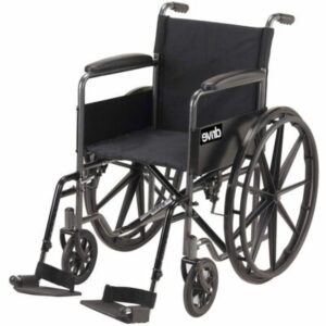 manual folding wheelchair